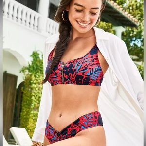 Lilly Pulitzer - Heron My Own Swim Set (top & bottoms)